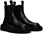 Marsèll Black Pollicione Boots