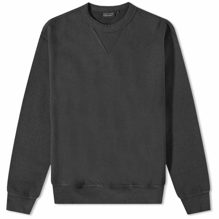 Photo: Eastlogue Men's Classic Crew Sweat in Black