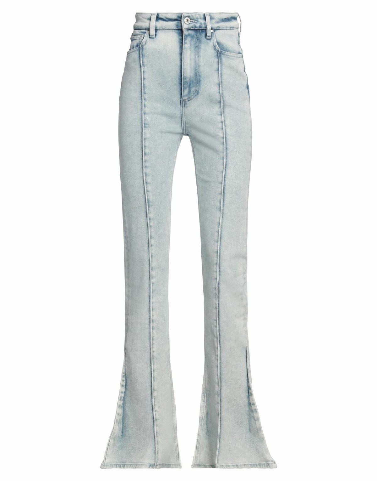 Y-Project Women's TRUMPET TRACK PANTS in Black Y/Project