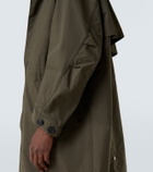 Givenchy Givenchy Stamp cotton-blend raincoat
