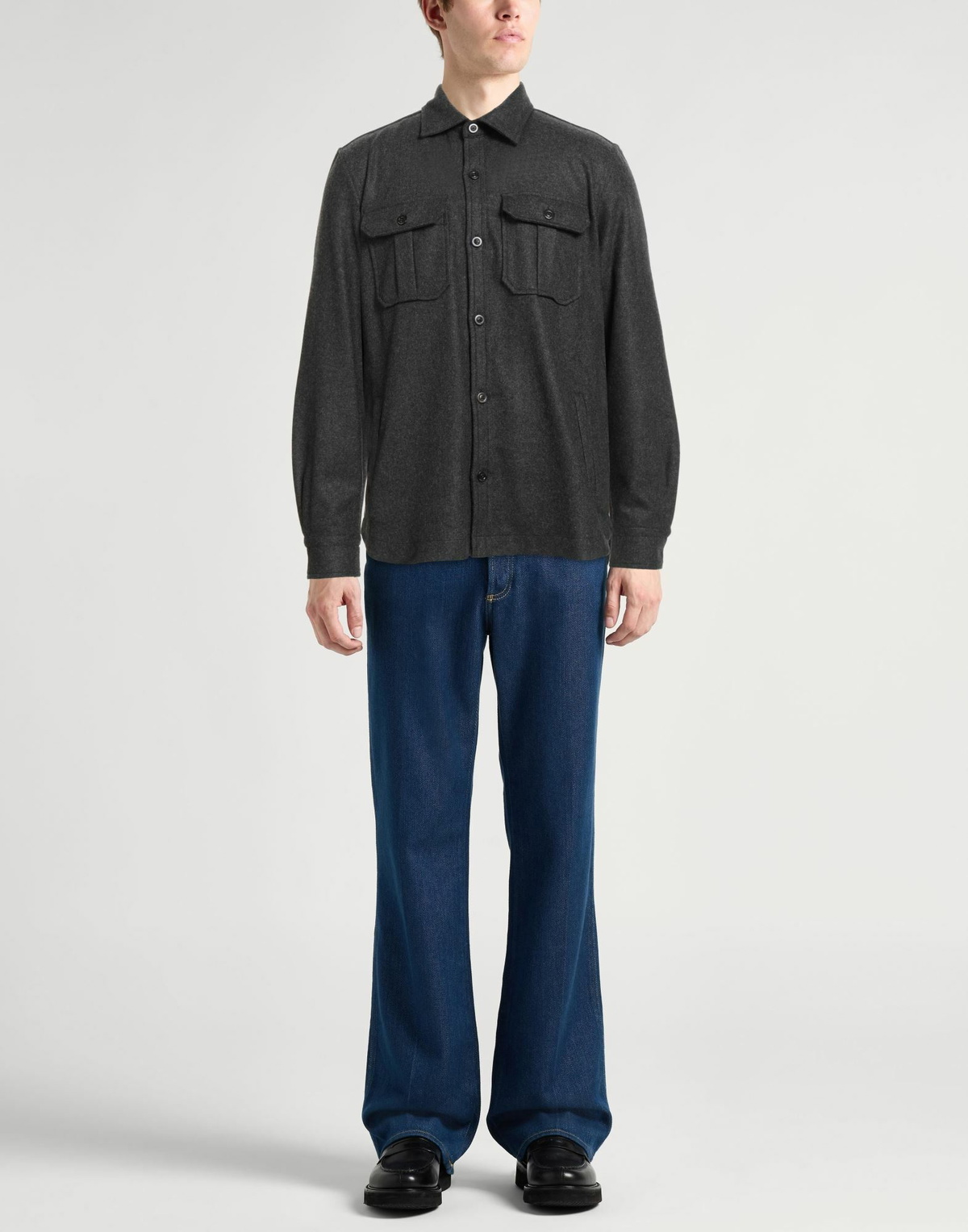 Boglioli Mens Jacket Charcoal