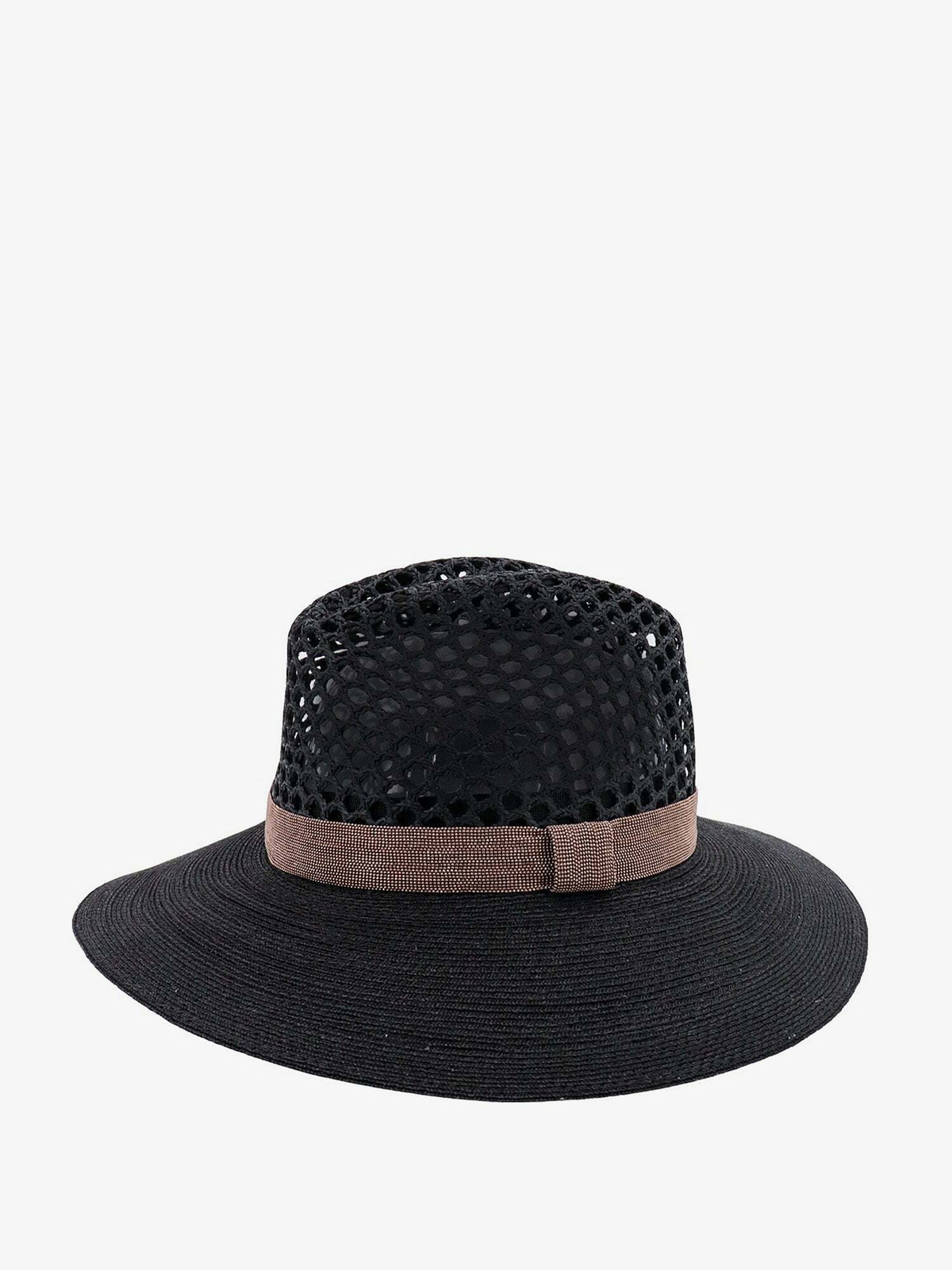Brunello Cucinelli - Woman - Blue - Hat