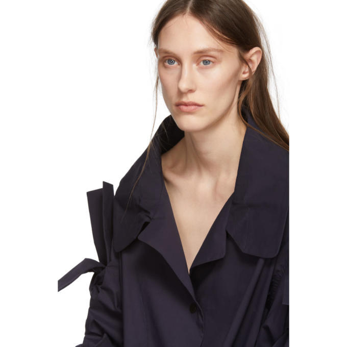 Roberts | Wood Navy Adjustable Drawstring Jacket