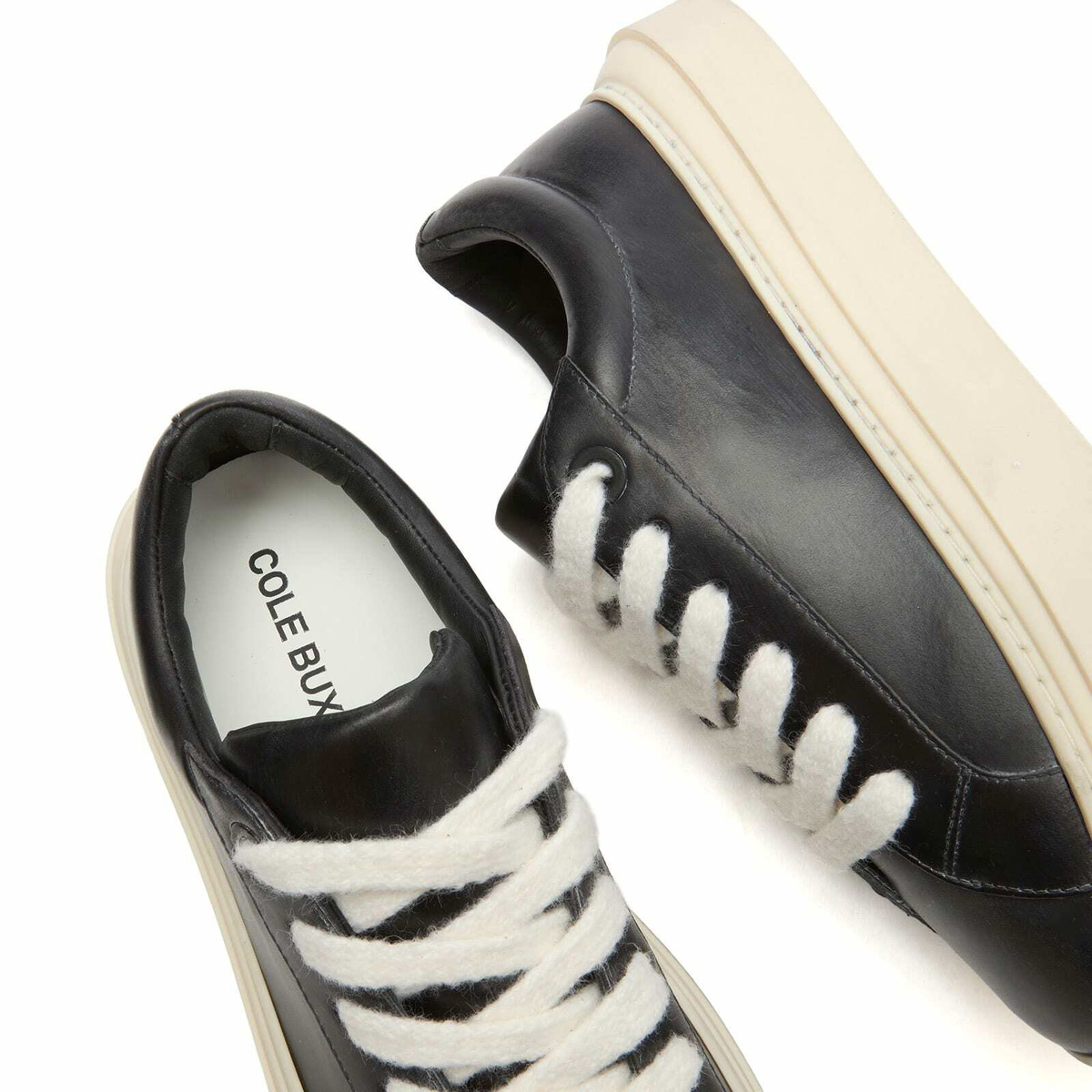 Cole Buxton Men's Wilson Sneaker in Vintage Black