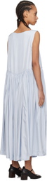 CASEY CASEY Blue Pomme Midi Dress