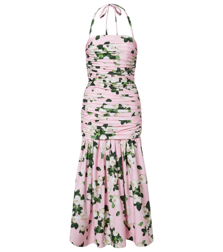 sachin and babi light blue dress Carolina Herrera Floral Dresses | Luxury Fashion Up To 70% Off main image 1