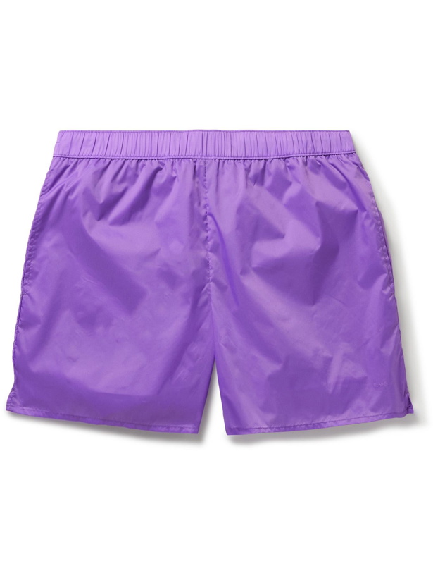 Photo: Acne Studios - Warrick Mid-Length Swim Shorts - Purple