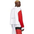 Reebok by Pyer Moss White Collection 3 Crewneck Long Sleeve T-Shirt