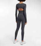 Varley - Always Warm Sloan cropped jersey top