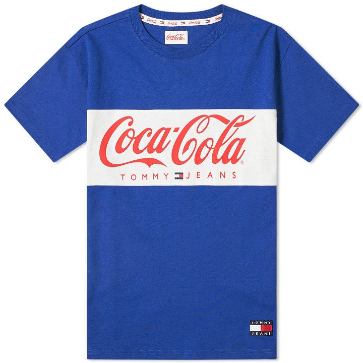 Photo: Tommy Jeans x Coca-Cola Tee Sodalite Blue