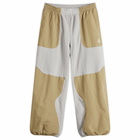 Nike ACG Wolf Tree Polartec Fleece Pant in Grey/Beige/White