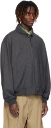 Engineered Garments Gray LL Bomber Jacket