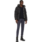 Moncler Black Down Montcla Jacket