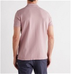 TOM FORD - Slim-Fit Cotton-Piqué Polo Shirt - Pink