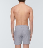 Orlebar Brown - Bulldog printed swim trunks