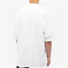 Vetements Men's No Social Media Couture T-Shirt in White