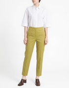 Erika Cavallini Womens Pants in Sage green