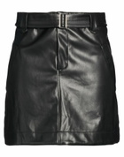 Jijil Womens Mini skirt in Black