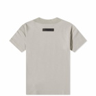 Fear of God ESSENTIALS Kids Crew Neck T-Shirt in Seal