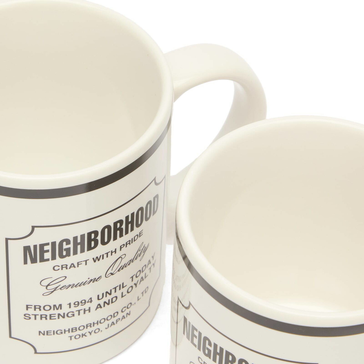 Neighborhood Men's Mug Cup Set in Black Neighborhood