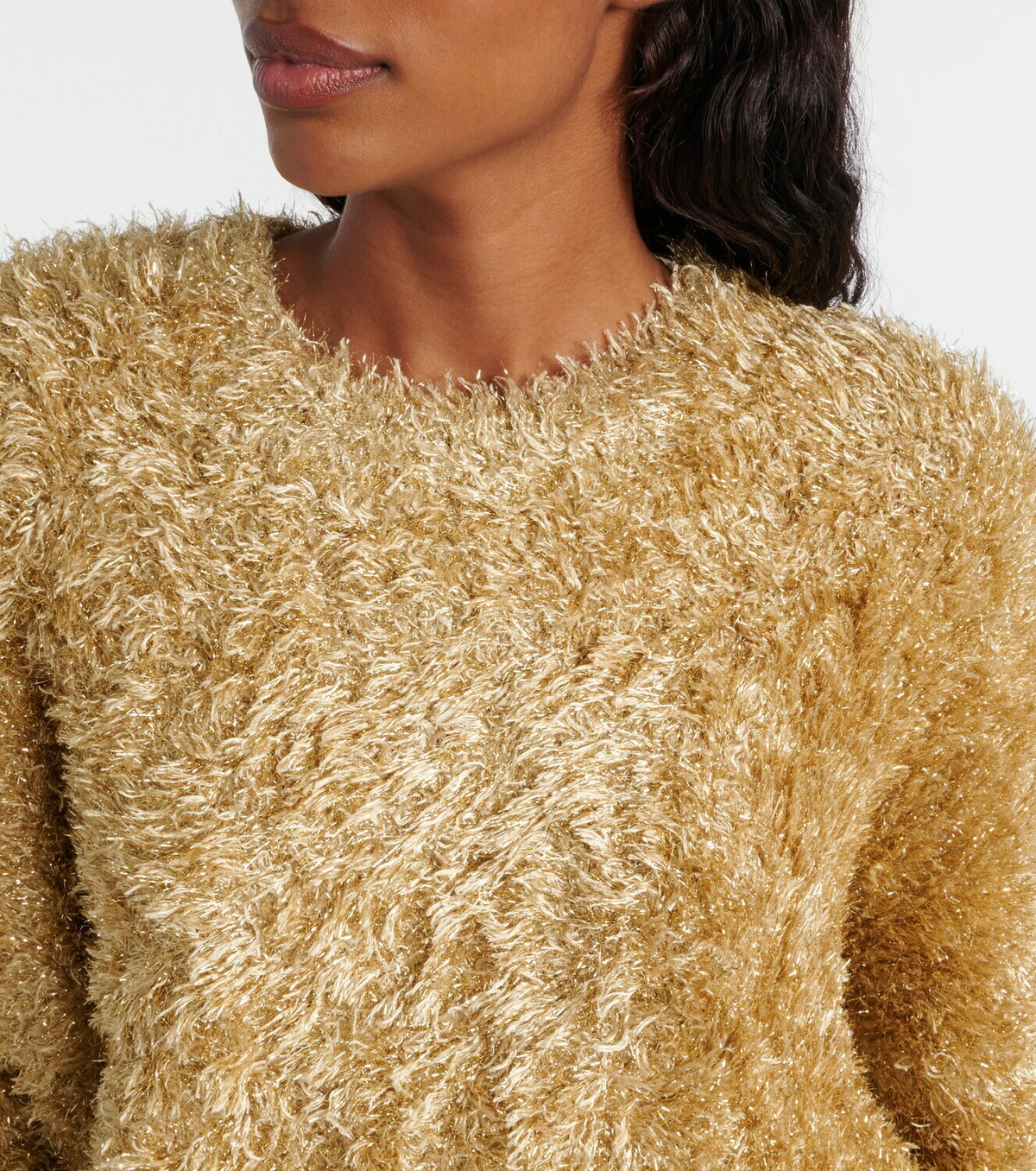 Noir Kei Ninomiya Tinsel sweater