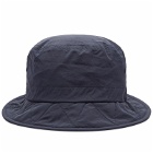 Wild Things Men's Nylon Logo Bucket Hat in Dark Navy 