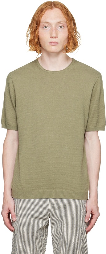 Photo: rag & bone Khaki Louis T-Shirt