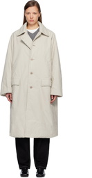CASEY CASEY Beige Milu Coat