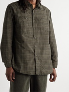 Engineered Garments - Checked Cotton Shirt - Green