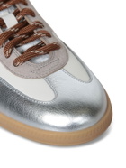 Santoni Olympid White-grey Sneakers