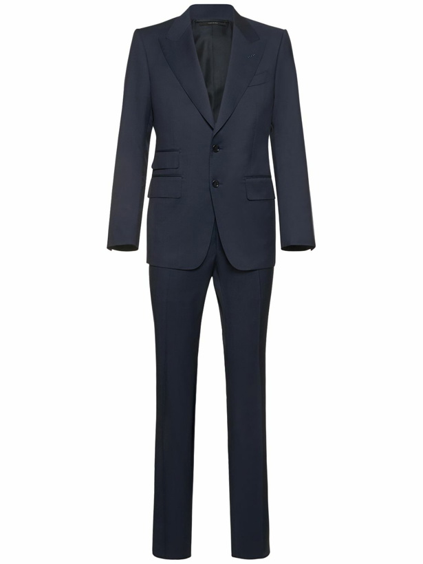 Photo: TOM FORD Shelton Micro Pin Point Suit