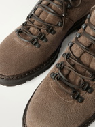 Officine Creative - Artik Flexi 001 Suede Boots - Brown