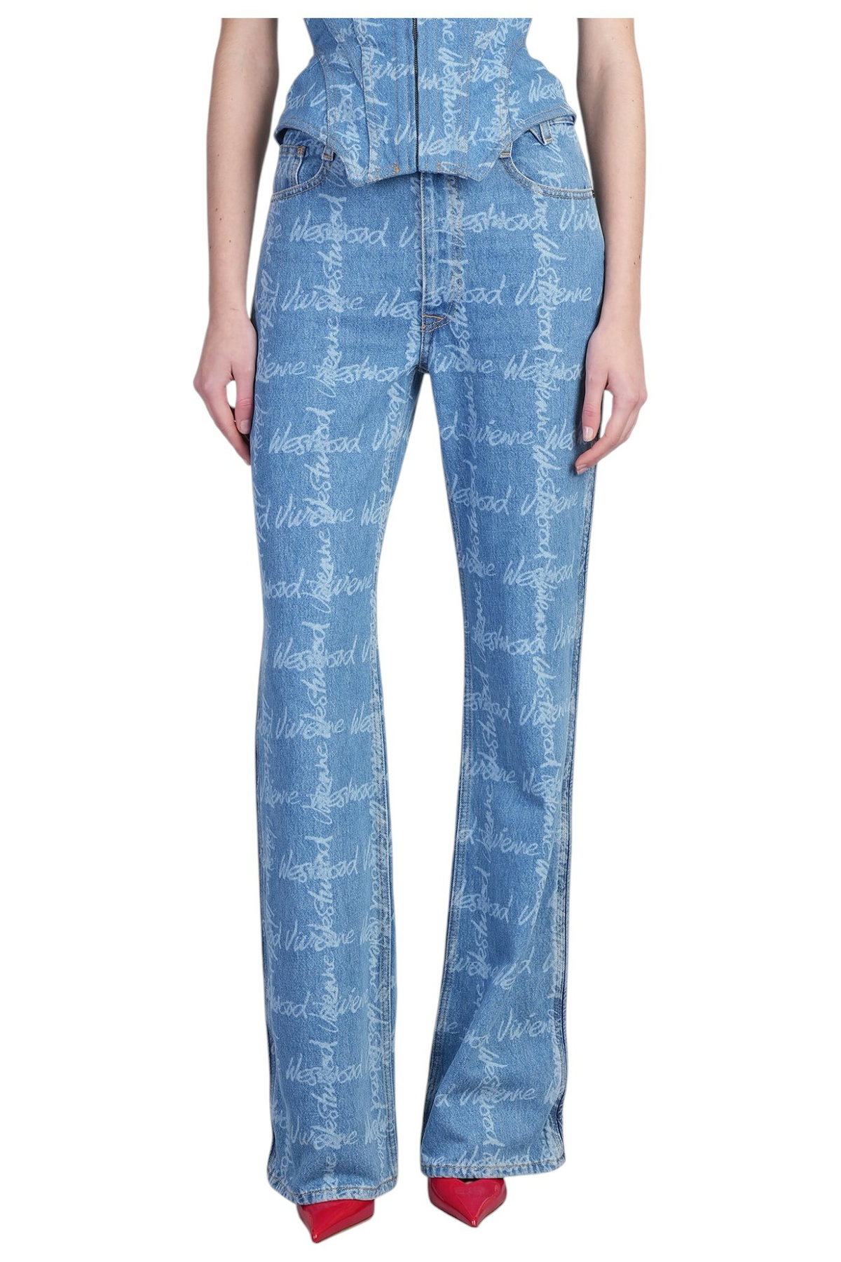 Vivienne Westwood - Tartan wool high-rise pants Vivienne Vivienne Westwood - Tartan wool high-rise pants Vivienne