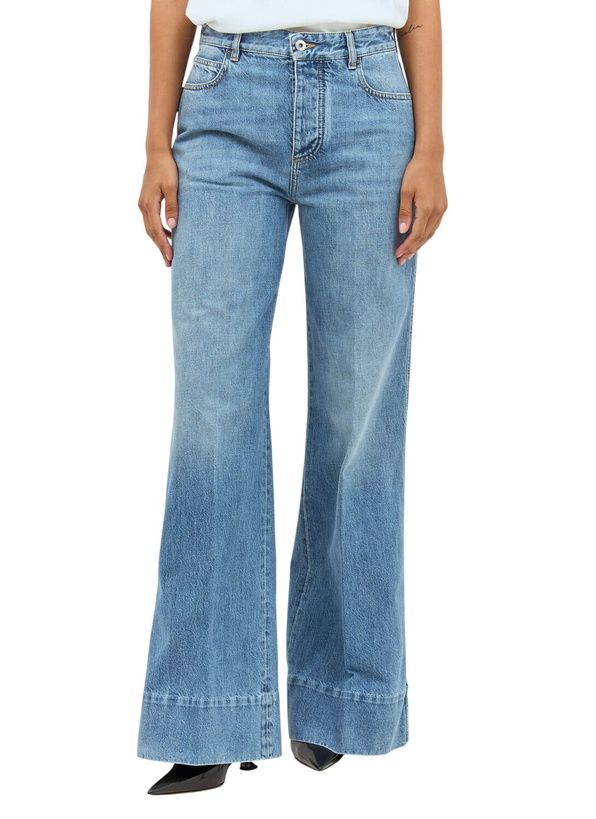 Photo: Bottega Veneta Vintage Wide-Leg Jeans