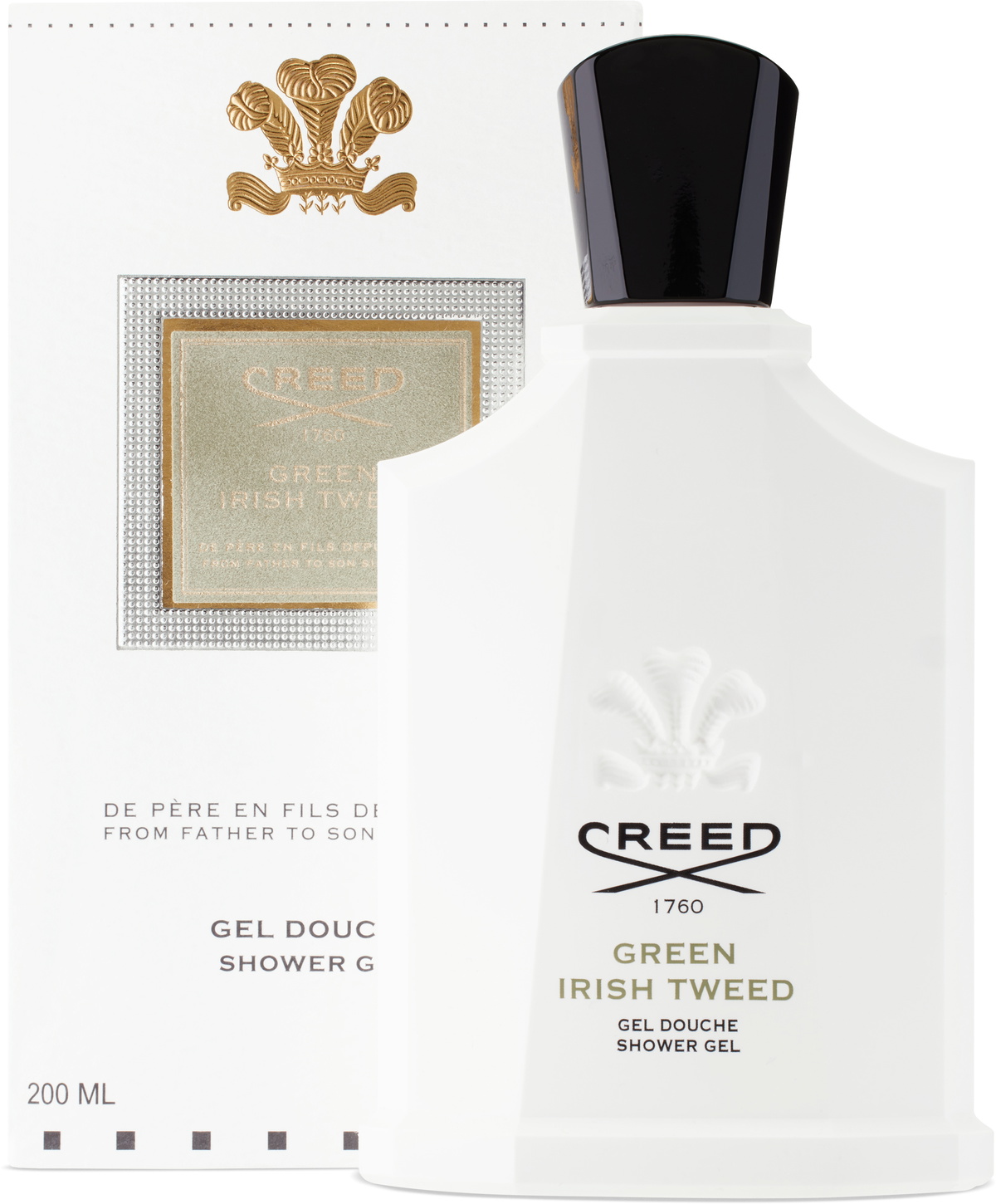 Creed Green Irish Tweed Shower Gel, 200 mL