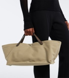 The Row Idaho Medium canvas tote bag