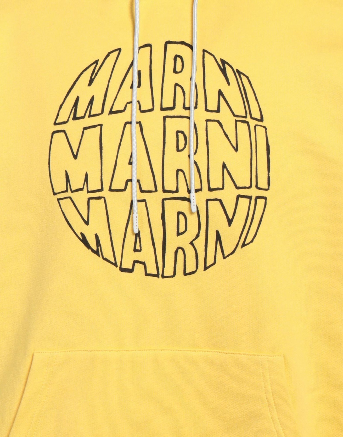Marni Mens Sweatshirt in Yellow