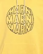 Marni Mens Sweatshirt in Yellow