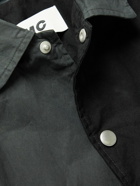 YMC - Jocks Patchwork Waxed-Cotton Jacket - Gray