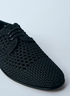 Dolce & Gabbana Woven Derby Shoes