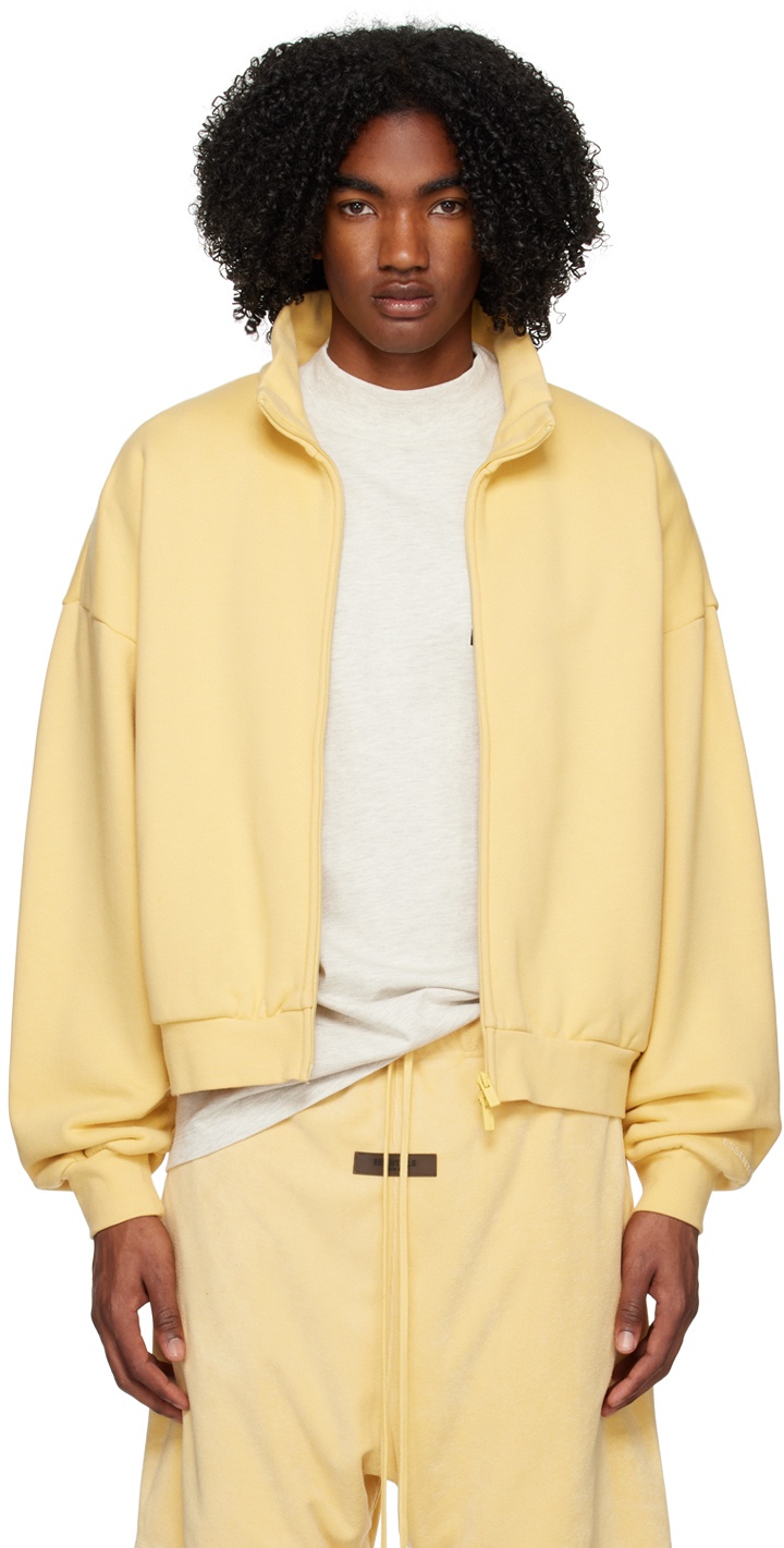 Photo: Essentials Yellow Full Zip Jacket