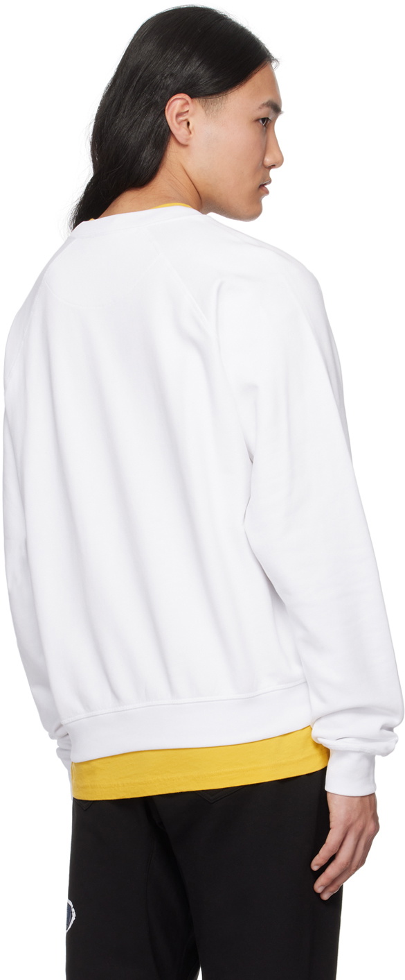 Vivienne Westwood White Time Machine Sweatshirt Vivienne Westwood