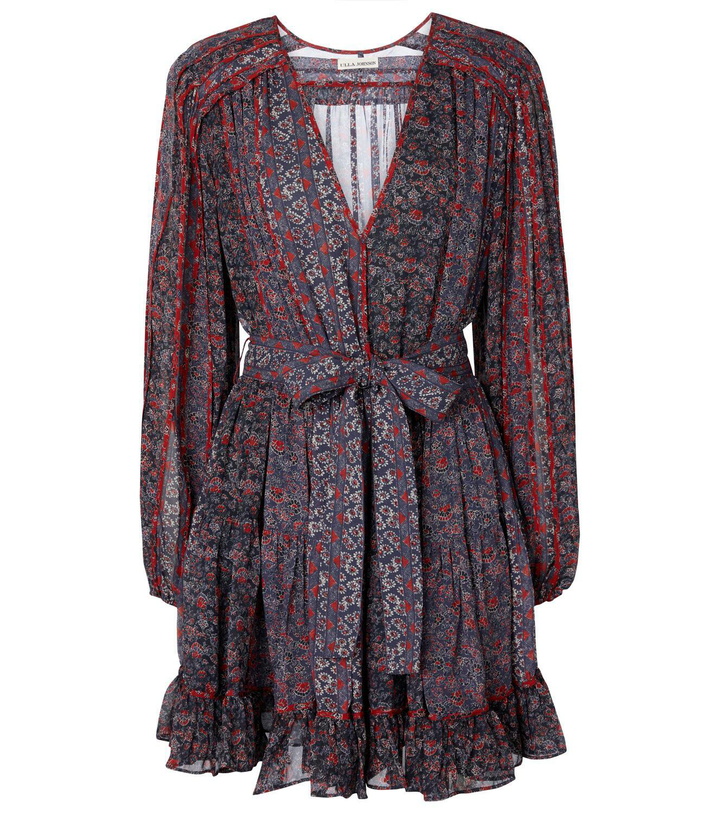 Photo: Ulla Johnson Eleni floral silk minidress