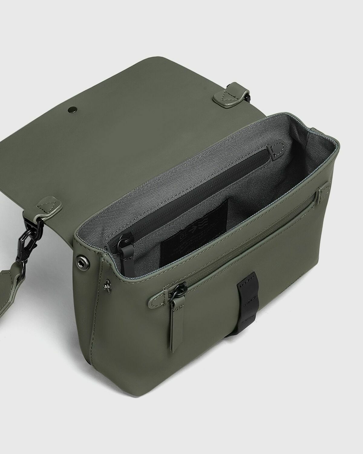 Gaston Luga Spläsh Crossbody Bag Green Messenger & Crossbody Bags