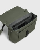 Gaston Luga Spläsh Crossbody Bag Green Messenger & Crossbody Bags