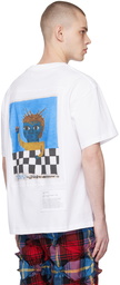 Charles Jeffrey Loverboy White Art Gallery T-Shirt