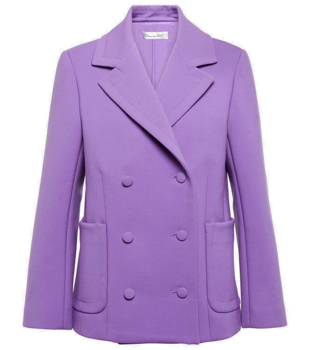 ★LANG&LU★ PANSY Tweed Jacket_PURPLE Girl Lilac Tweed Jacket by Janie and Jack