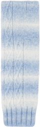 Paloma Wool Blue & White Fontana Scarf