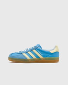 Adidas Wmns Gazelle Indoor Blue - Womens - Lowtop