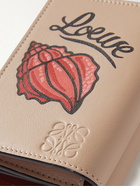 LOEWE - Paula's Ibiza Printed Full-Grain Leather Trifold Wallet